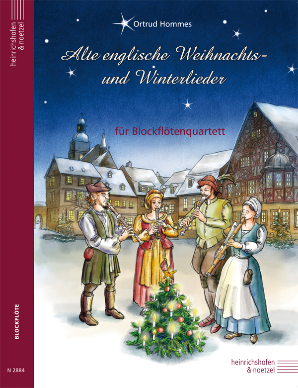 Alte englische Weihnachts und Winterlieder Sonstige Heinrichshofen